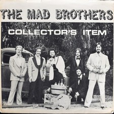 The Mad Brothers - Collector's Item (4-Track EP) Mega Rare AOR/Soft Rock
