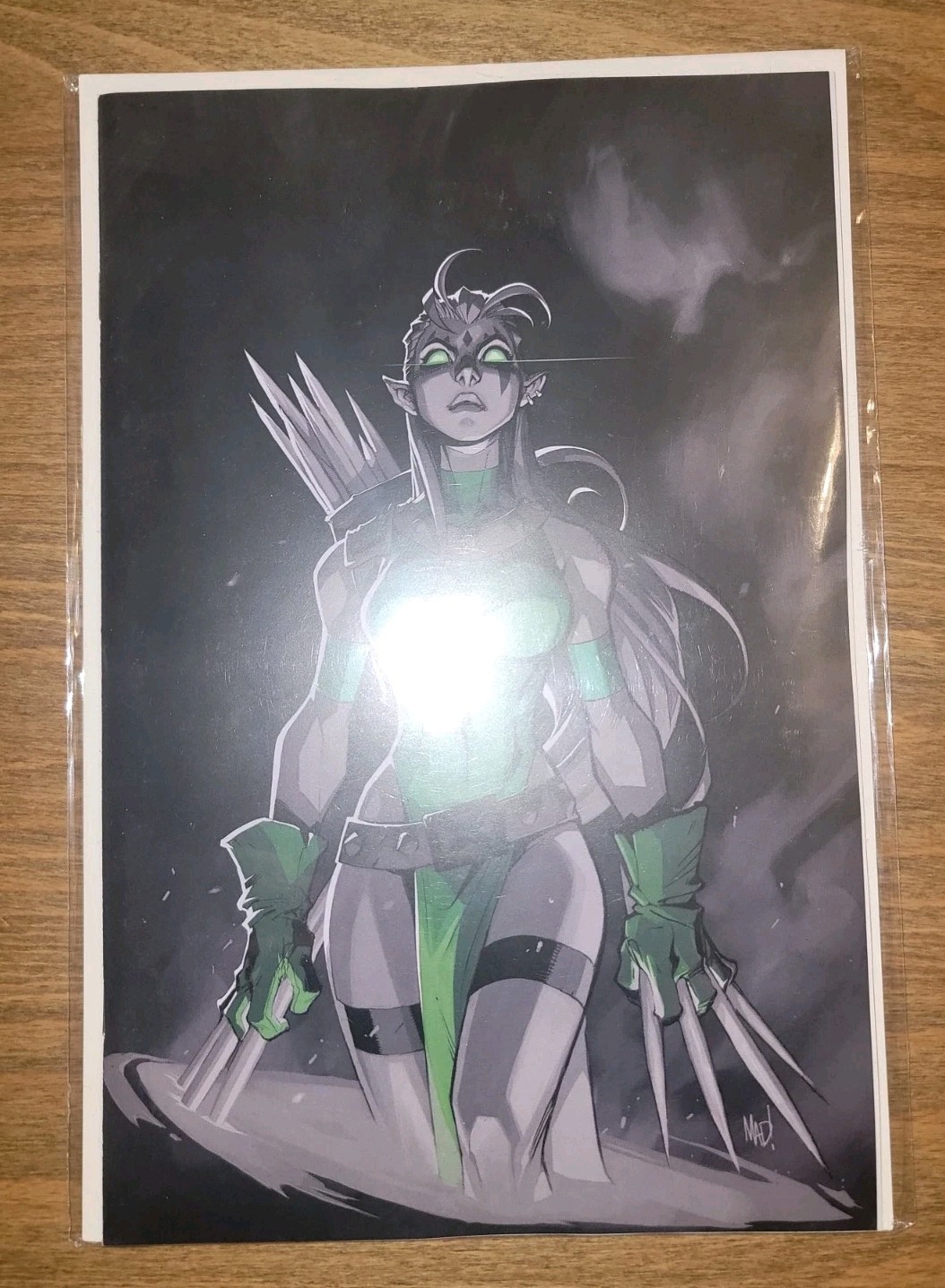 X-Men of Apocalypse #2 1:500 Joe Madureira B Virgin Variant