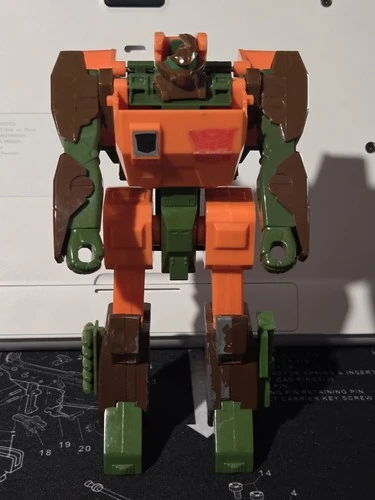 Transformers G1 Roadbuster Autobot Original 1984 Busted Head No Accessories