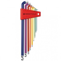 Winkelschraubendreher-Satz 9-Teilig 1,5-10Mm 100Gradrainbow