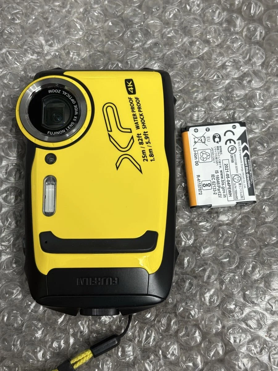 フジフィルム　FUJIFILM FinePix XP140 イエロー 436 Amazon.com : FinePix XP140 Bundle W/SD Card - Yellow : Electronics