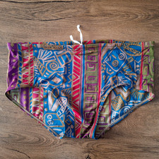 Men's Vintage Swim Brief Size: 7 XL . DO NOT SHIP TO THE UNITED STATES 