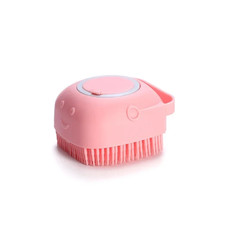Pet Bathing Brush Soft Silicone Massager Shower Gel Bathing Brush Clean Tools Co