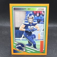 Score 2025 Cooper Kupp #277 Seattle Seahawks Orange Parallel Football