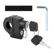 Helmet Lock For Motorcycles for scooters And Electric Vehicles With Keys And