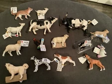 Papo Cows, bull, Sheep, Dogs, chickens choice