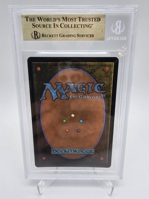 BGS 10 PRISTINE MTG Bloomburrow Nissa, Who Shakes the World Raised