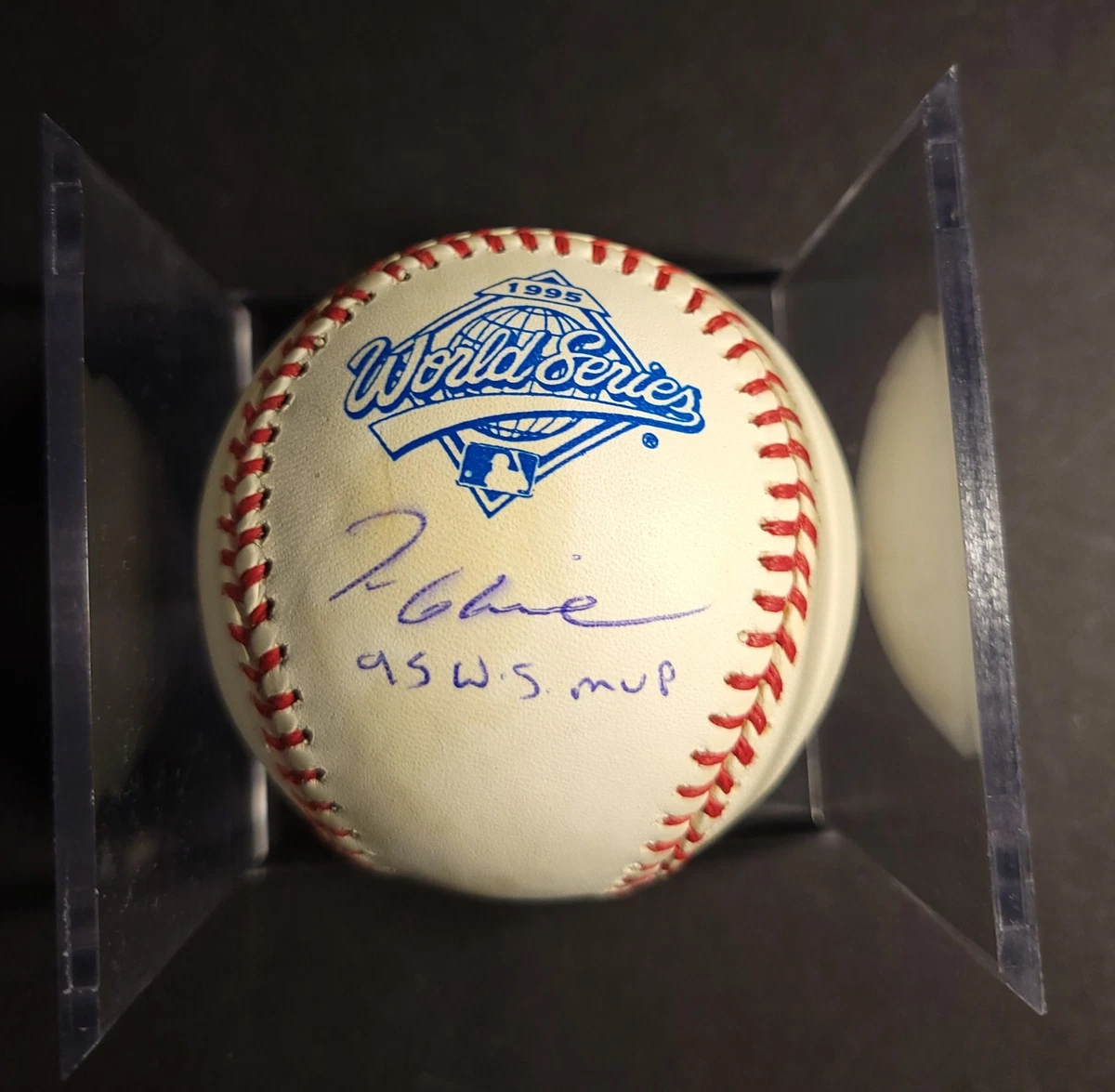 Tom Glavine Atlanta Braves Original Autographed Baseball MLB Balls