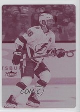 2023 Fleer Ultra Silver Foil Printing Plate Magenta 1/1 Nikita Kucherov #191 y4i