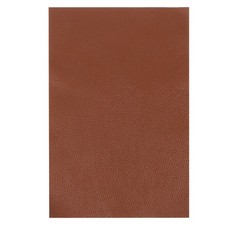 1PCS Full Grain Leather Sheet 11.8 x 7.9 Inch Natural Leather Pieces,Maroon