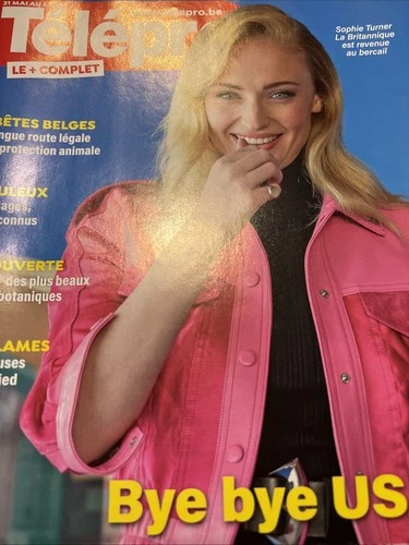 LARA FABIAN MAGAZINE TELE BELGIQUE 2025 Rare Collector