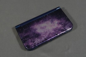 New Nintendo 3DS XL Galaxy Edition RED-001 with Charger Stylus Pokemon Sun