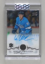 2018-19 Upper Deck Clear Cut Rookies Kristian Vesalainen #CCR-KV Auto 4f5