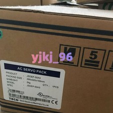 NEW TECO JSDEP-50A3 Servo Drives Speed Up Shipping  