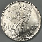 1992 American Silver Eagle 1oz .999 Fine Silver Dollar