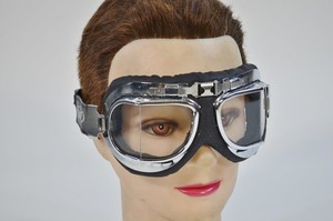 British RAF Style Aviator Goggles Aviation Pilot Style Reproduction Classic 2