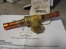 NEW Superior Refrigeration 586WA-10ST Ball Valve 5/8" ODS 700 PSIG