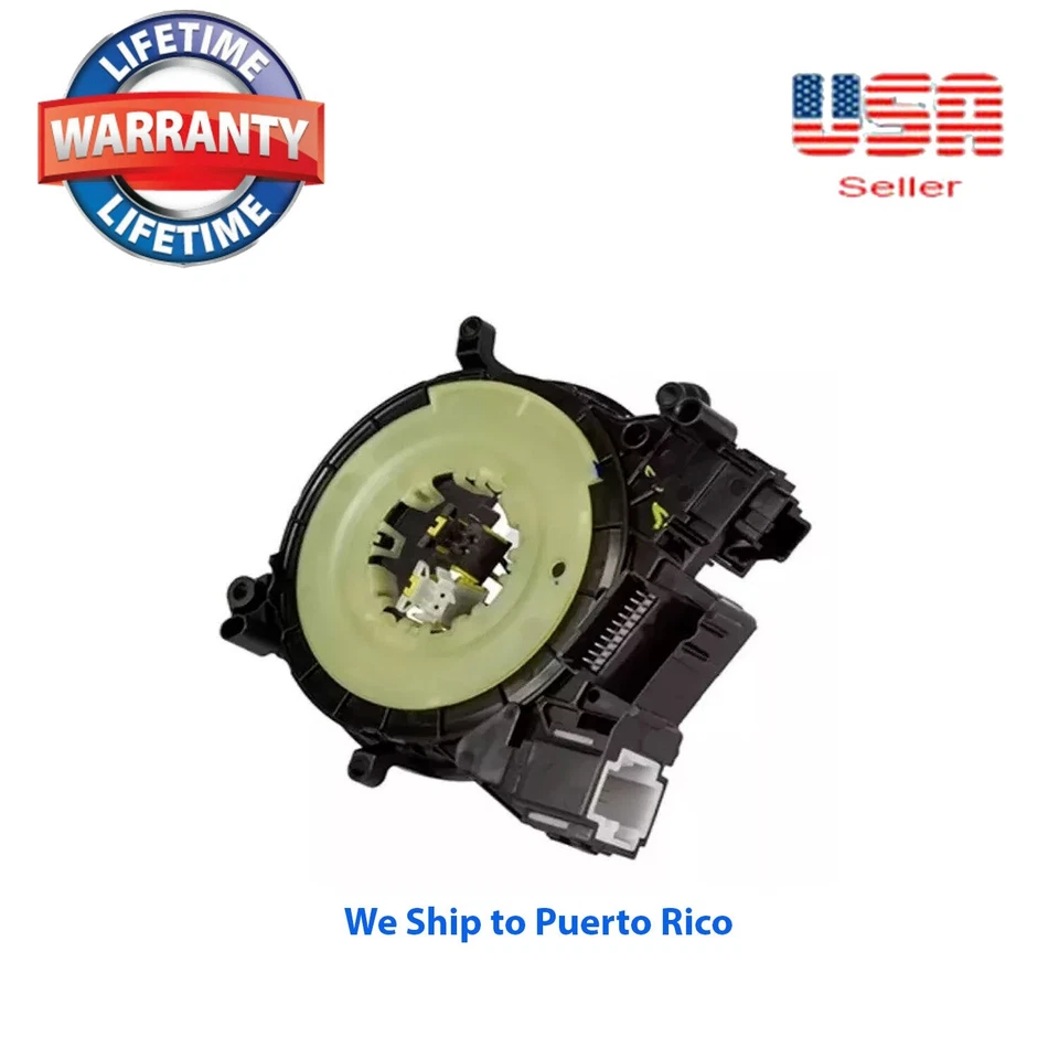 Muelle de reloj con dirección térmica. Rueda Fit Lincoln MKS 2014-2016 MKT 2015-2019 Foto 3 de 4