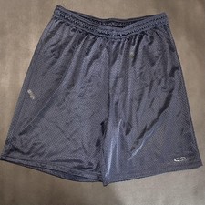 Champion navy mesh basketball shorts