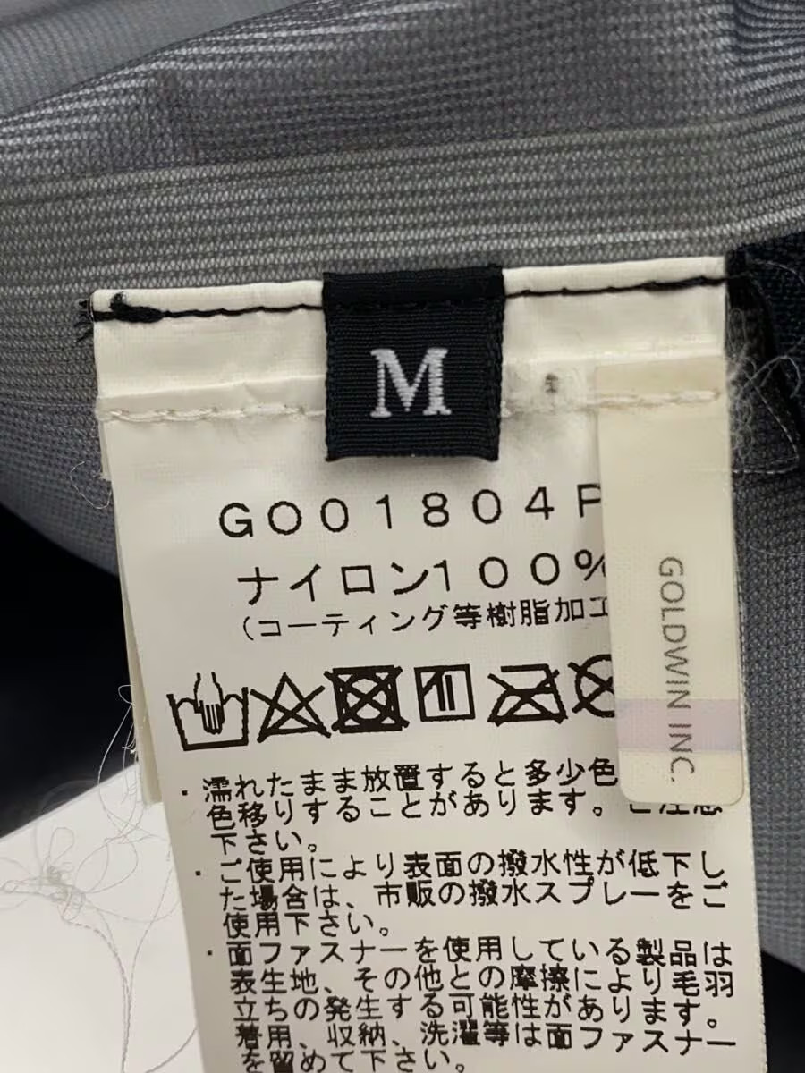 GOLDWIN Nylon Jacket, Medium, Black, Solid Color,… - image 4