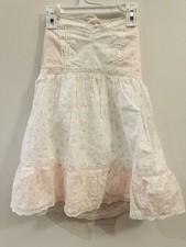 LoveShackFancy x Target Girls Annabelle budding florals halter dress age 12