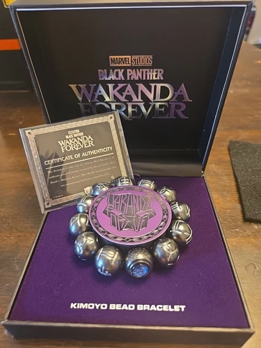 Black Panther Gamestop Exclusive Kimoyo Bead Bracelet SalesOne