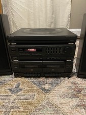 Vtg Sharp SG-R55 (GY) Stereo Music System w/ ...