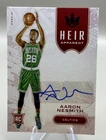 ‼️2020-21 Panini Court Kings Heir Apparent Aaron Nesmith Auto RC #04/25 Celtics