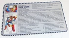 GI JOE File ID Card Filecard      1993 Snow storm