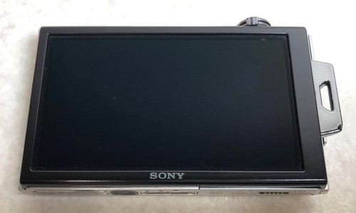 Sony Cyber Shot DSC-T90 12.1MP 4x Compact Digital Camera Silver F/S From Japan - Picture 4 of 8