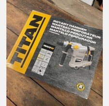 Titan TTB653SDS 1500W SDS Plus Electric Drill