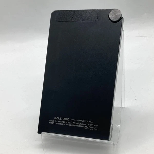 Amplificador Astell & Kern AK380 AMP Negro AK380-AMP-BLK Cuerpo Foto 2 de 4