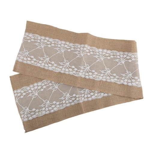 Brand New Table Runner Linen Accessories Festival Natural Jute Replacement - Picture 22 of 48