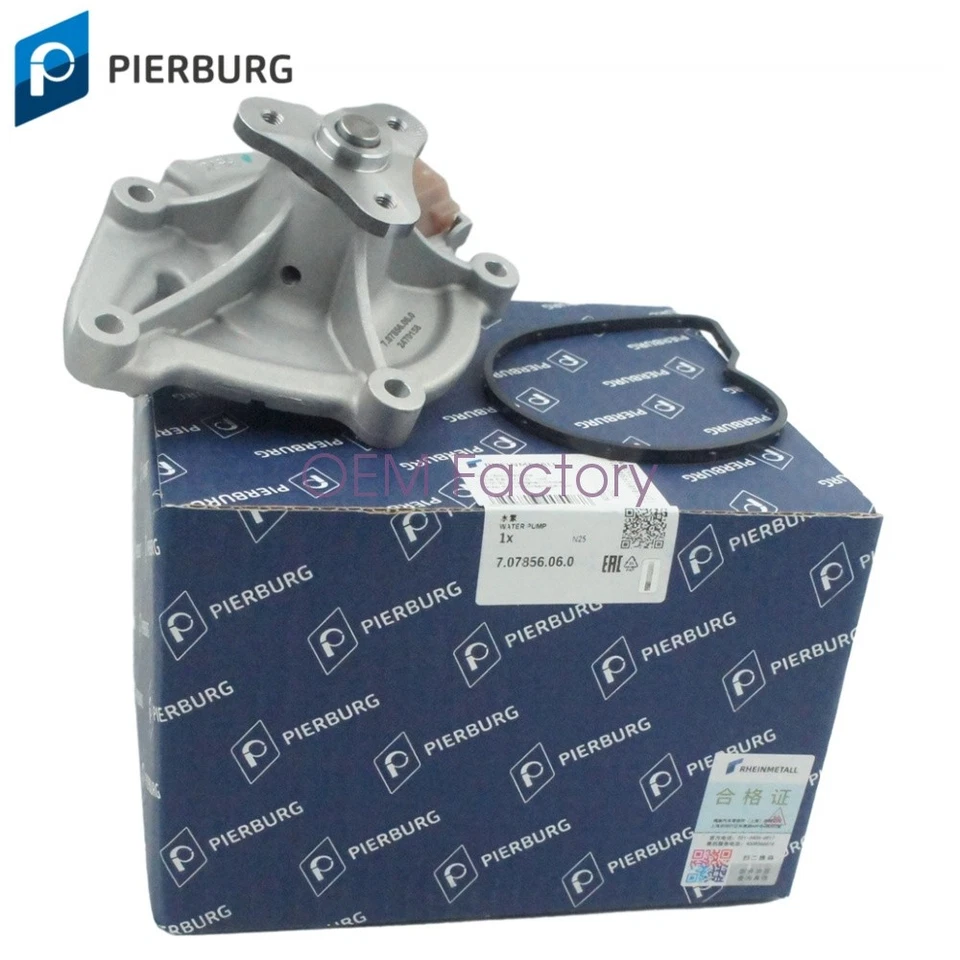 11518604888 2012-2013 For MINI Cooper R56 COUNTRYMAN R60 OEM PIERBURG Water Pump Foto 4 de 4