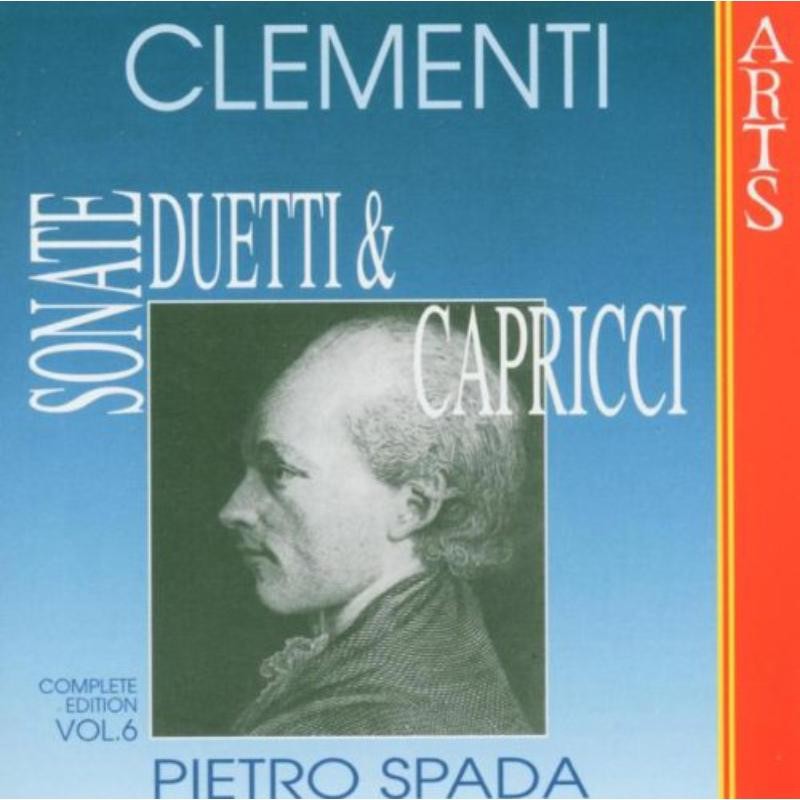 472282 Clementi Clementi: Piano Works, Vol.6 CD 472282 NEW