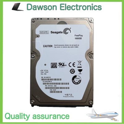 ST1000LM010 Seagate FreePlay 1TB 5400RPM SATA 2.5'' Laptop HDD Hard Disk Drive