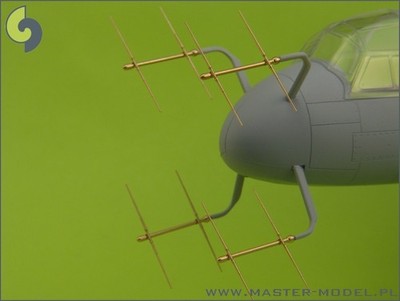 1/48 Master Model #AM-48027 German Radar FuG-220 Lichtenstein SN-2