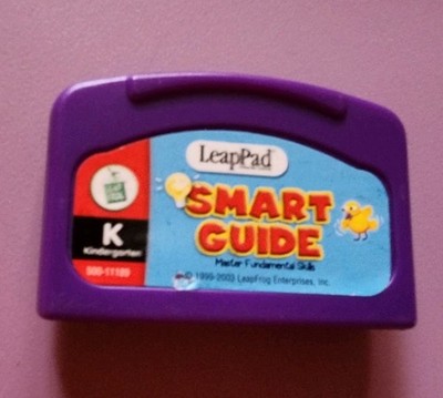 Leap Frog LeapPad Smart Guide Master Fundamental Skills 2nd Grade Cartridge Only