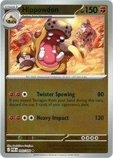 Hippowdon Reverse Holofoil [POR - 040/088NMEN