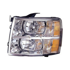 For 2009-2013 Chevy Silverado 1500 Headlight Assembly Driver Side Gm2502280