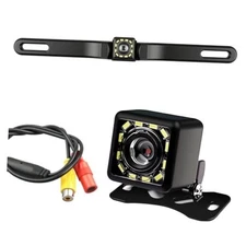 Car Backup Camera,12LED HD Night Vision Reverse Camera,150°Wide Angle Backup 