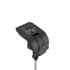 Hybrid Racing Slimloc™ K-Series Oil Dipstick Black Acura/Honda K20 K24 Engines