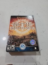 Lord of the Rings: The Battle for Middle-earth PC: Windows, 2004 Complete CIB