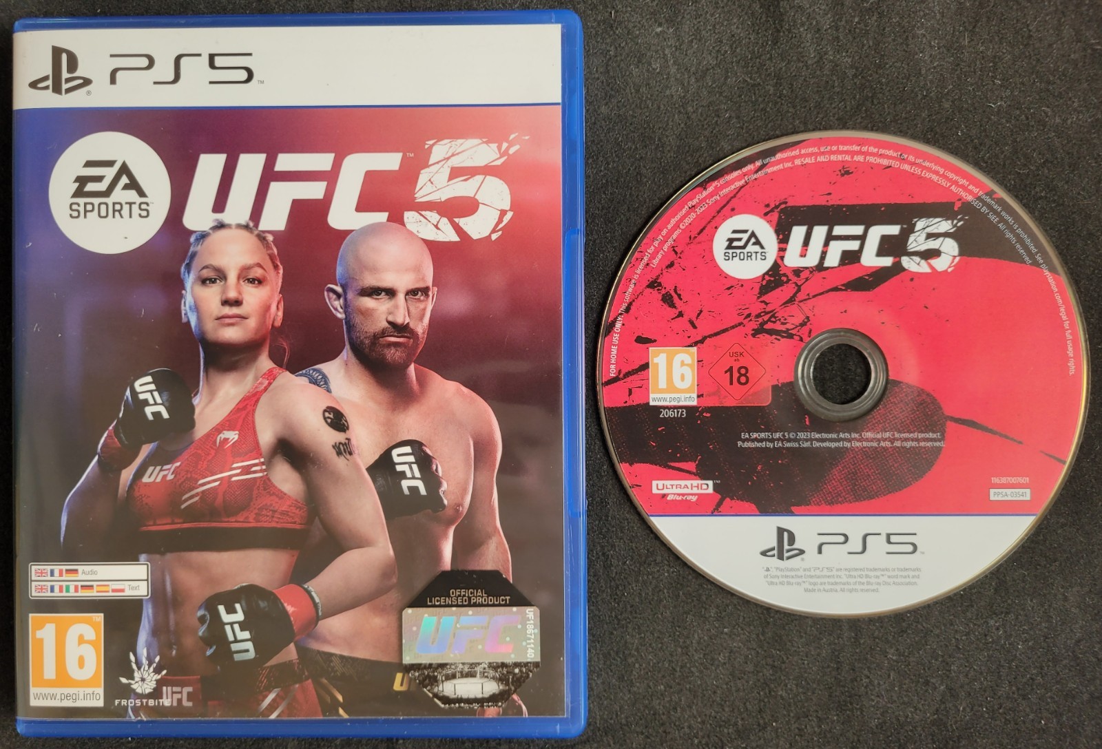 EA Sports UFC 5 - PS5 - Same Day Dispatch !!