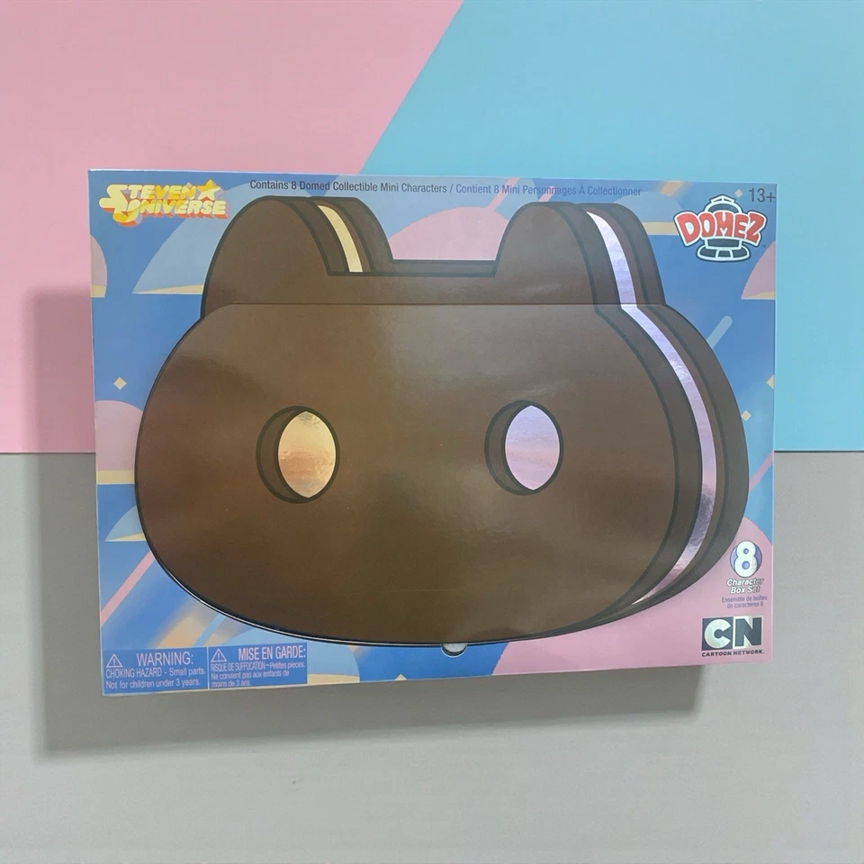 Steven Universe Domez Full Set 8 Figures UNOPENED BRAND NEW SDCC 2017 Exclusive - Image 2 of 4