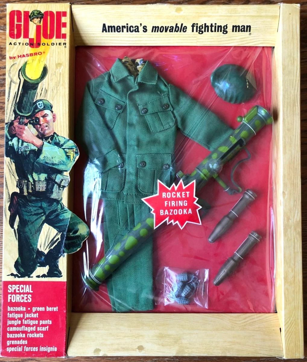 Soldier 1966 Year Manufactured G.I. Joe Military & Adventure