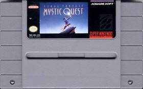 Final Fantasy Mystic Quest - SNES Super Nintendo Game