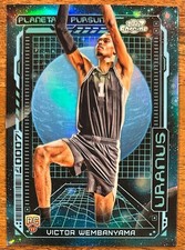 2023 Topps Chrome Cosmic Victor Wembanyama RC Uranus SSP Planetary Pursuit 2024