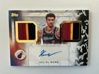 Kel'el Ware 2025-26 Topps Inception #FF-KW Dual Patch AUTO Camo /10