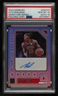 2023-24 Panini Donruss Signature Series Ayo Dosunmu #SS-AYO PSA 10 GEM MT Auto